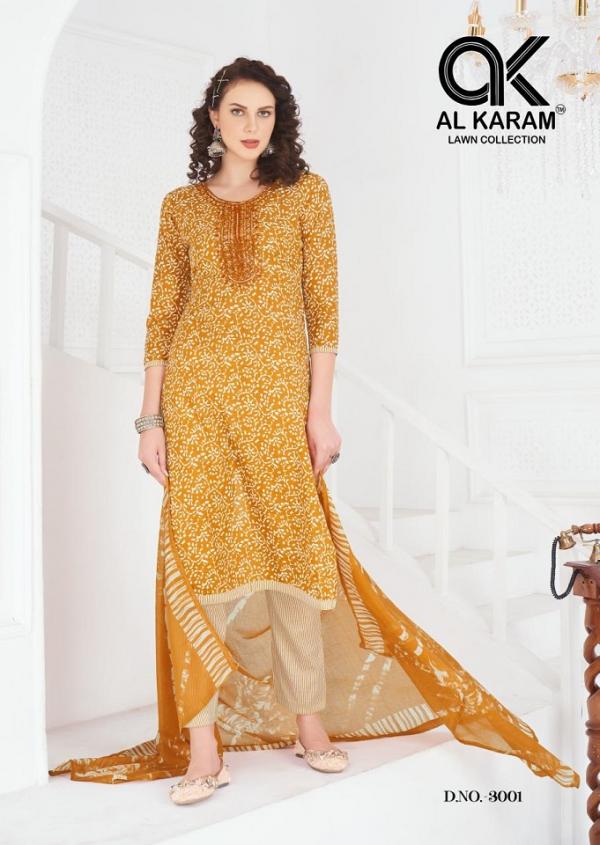 Alkaram Heritage vol-3 – Dress Material